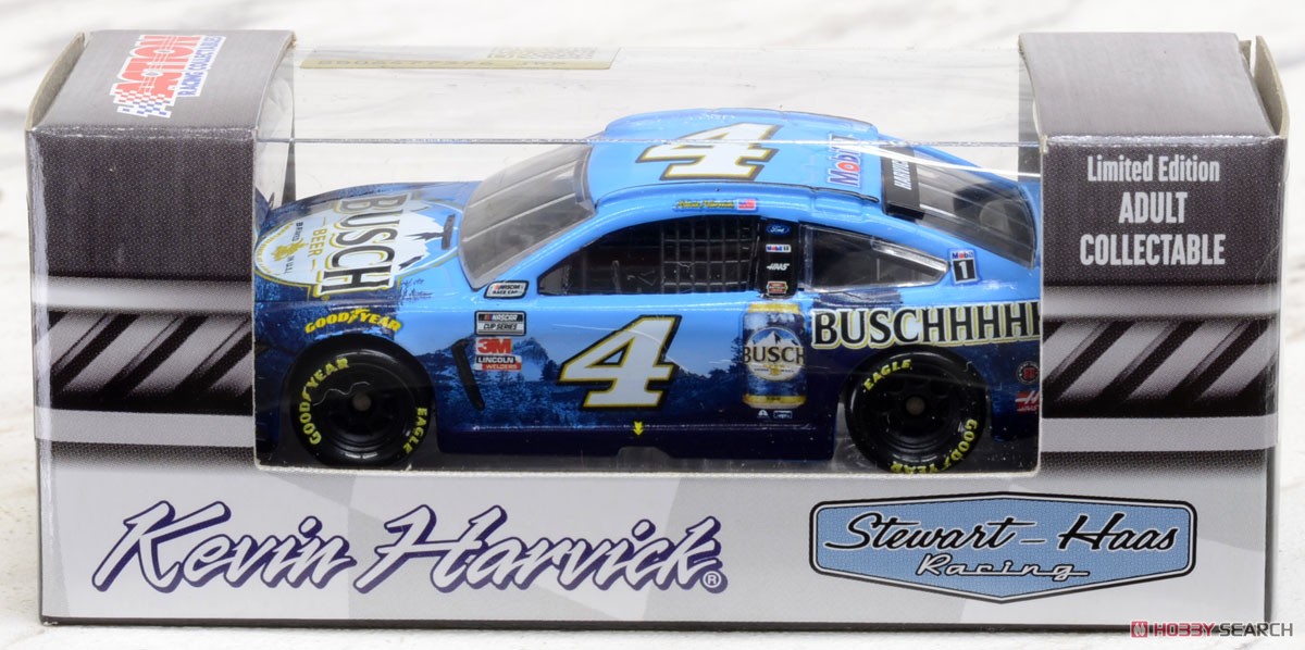 `ケヴィン・ハーヴィック` BUSCHHHHH ビール フォード マスタング NASCAR 2020 (ミニカー) パッケージ1