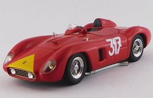 フェラーリ 500 TR ジロ・ディ・シチリア 1956 #317 G.Starrabba シャーシNo.0610 (ミニカー)