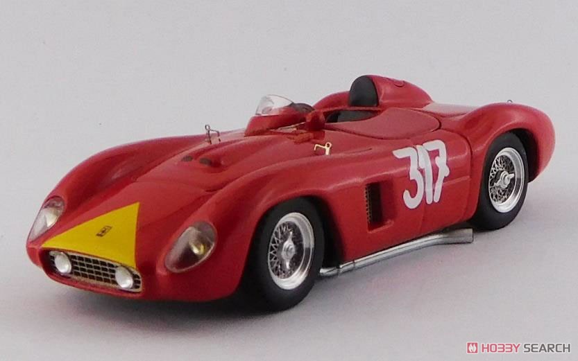 フェラーリ 500 TR ジロ・ディ・シチリア 1956 #317 G.Starrabba シャーシNo.0610 (ミニカー) 商品画像1