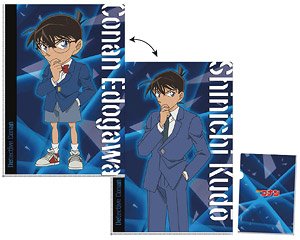 Detective Conan Changing Clear File Conan Edogawa & Shinichi Kudo (Anime Toy)