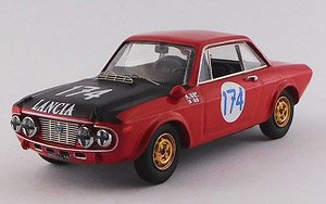 Lancia Fulvia HF Targa Florio 1970 #174 Munari / Maglioli GT1.6 Class Winner (Diecast Car)