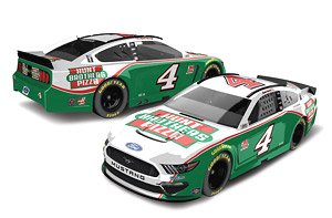 `ケヴィン・ハーヴィック` ハントブラザーズピザ フォード マスタング NASCAR 2020 (ミニカー)