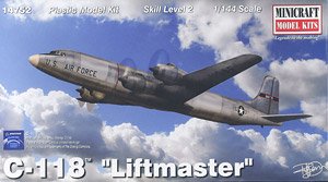 アメリカ空軍 C-118 `リフトマスター` (プラモデル)