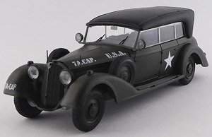 Mercedes 770W United States Army 1945 (Diecast Car)