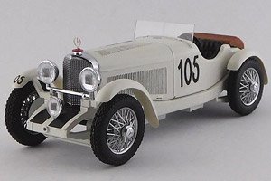 Mercedes-Benz SSK Mille Miglia 1931 #105 Maino / Strazza (Diecast Car)