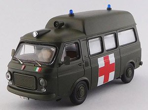 Fiat 238 1970 Italian Army (Diecast Car)