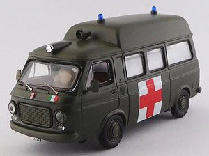 フィアット 238 1970 イタリア陸軍 (ミニカー)