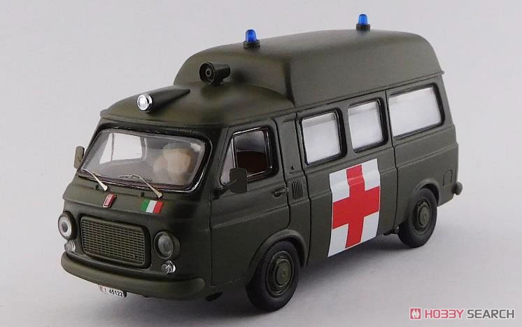 Fiat 238 1970 Italian Army (Diecast Car) Item picture1