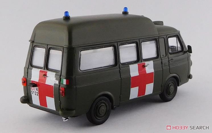 Fiat 238 1970 Italian Army (Diecast Car) Item picture2