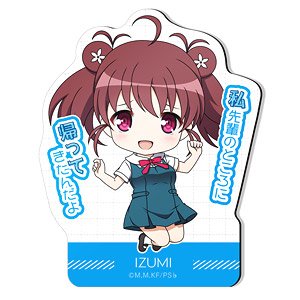 [Saekano: How to Raise a Boring Girlfriend Flat] Magnet Sheet Design 04 (Izumi Hashima) (Anime Toy)