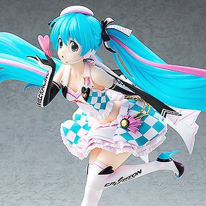 Racing Miku 2019 Ver. Side Key Visual (PVC Figure)