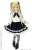 PNXS Sailor Ribbon Blouse II (White x Navy) (Fashion Doll) Other picture2
