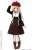 PNM British Girl Set (Black x Red Check) (Fashion Doll) Other picture1
