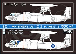 ROCAF 20th Anniversary Big Eyes E-2 Hawkeye Decal