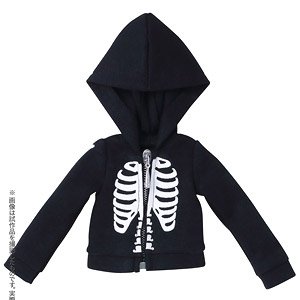 PNS Bone Skeleton Parker II (Black) (Fashion Doll)