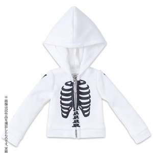 PNS Bone Skeleton Parker II (White) (Fashion Doll)