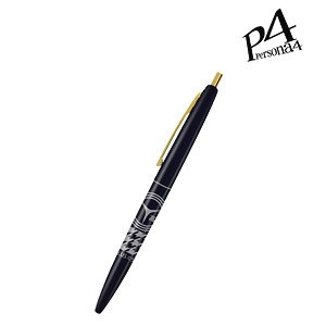 Persona 4 Yasogami High School Clic Gold Ballpoint Pen (Anime Toy)