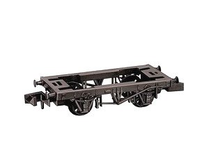 (N) NR-119 9ft WB Wagon Chassis, Wooden Type Sole Bars (Model Train)