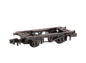 Nゲージ・9ft小型貨車下回りキット (鋼製台枠) 【NR120】 (鉄道模型)