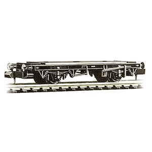 (N) NR-122 15ft WB Wagon Chassis, Steel Type Sole Bars (Model Train)