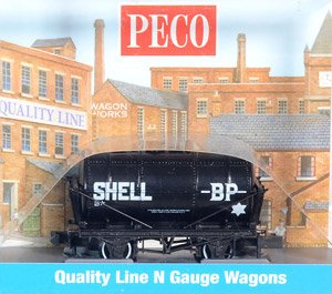 イギリス2軸貨車 タンク車 (シェル/BP) 【NR-P160】 ★外国形モデル (鉄道模型)