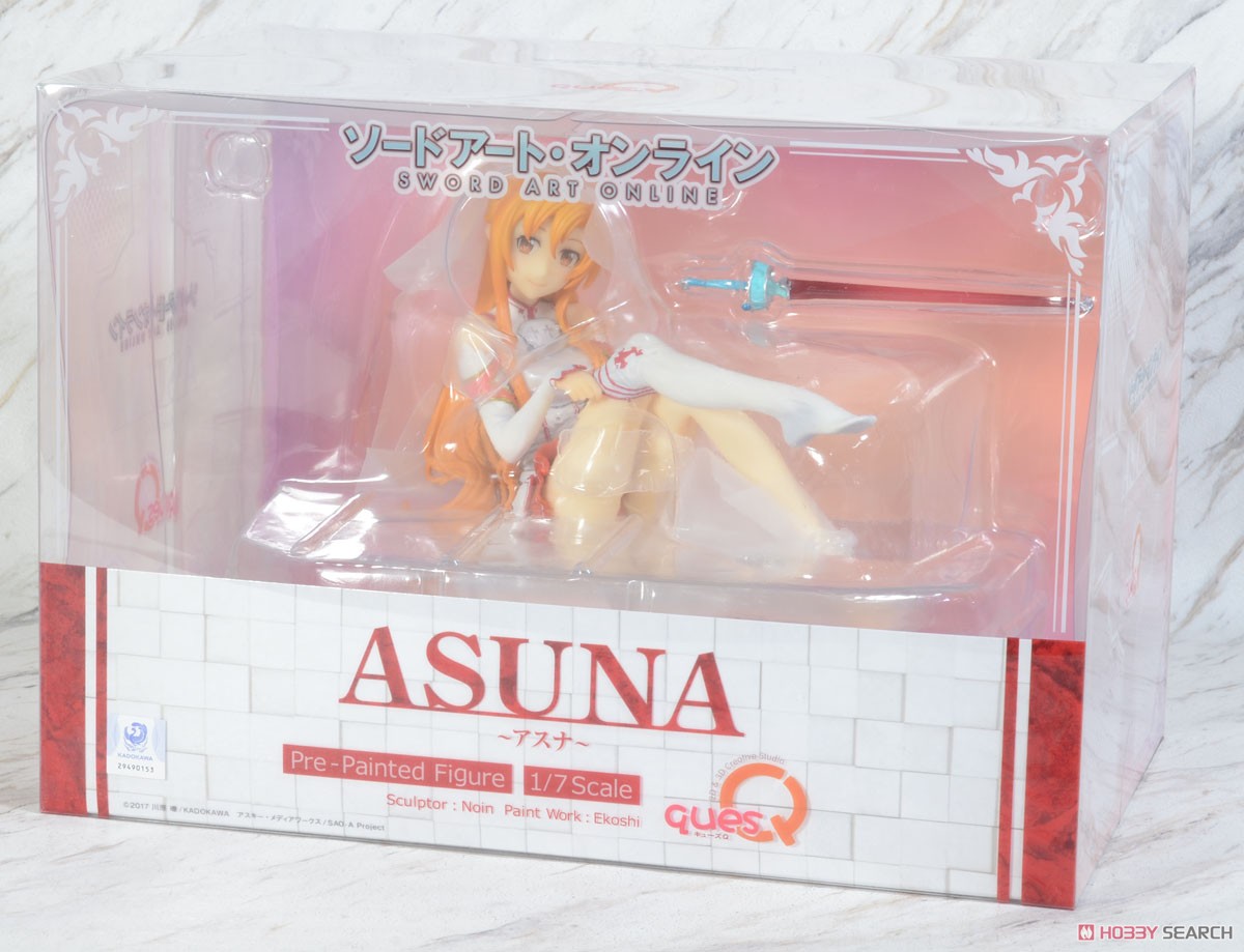 Sword Art Online Asuna (PVC Figure) Package1