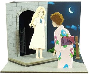 [Miniatuart] Studio Ghibli Mini : When Marnie Was There Secret Friend (Assemble kit) (Railway Related Items)