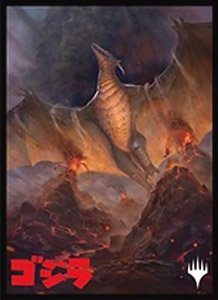 Magic: The Gathering Players Card Sleeve [Ikoria: Lair of Behemoths] [Rodan, Titan of Winged Fury] (MTGS-141) (Card Sleeve)