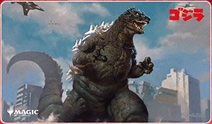 Magic The Gathering Players Rubber Mat [Ikoria: Lair of Behemoths] [Godzilla, Primeval Champion] (MTGM-017) (Card Supplies)
