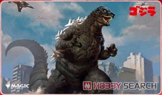 Magic The Gathering Players Rubber Mat [Ikoria: Lair of Behemoths] [Godzilla, Primeval Champion] (MTGM-017) (Card Supplies) Item picture1