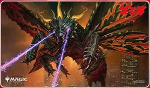 Magic The Gathering Players Rubber Mat [Ikoria: Lair of Behemoths] [Battra, the Darkest Beast] (MTGM-018) (Card Supplies)