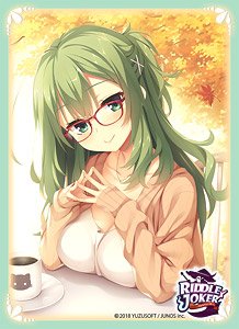 Broccoli Character Sleeve Riddle Joker [Mayu Shikibu] ver.2 (Card Sleeve)