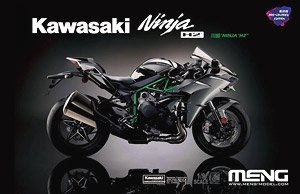 Kawasaki Ninja H2 (Pre-Colored Edition) (Model Car)