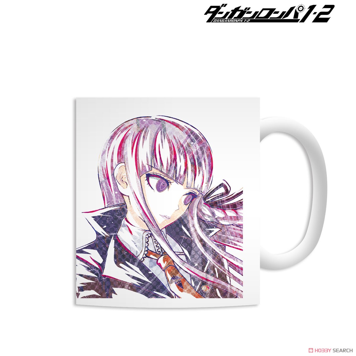 Danganronpa 1-2 Reload Kyoko Kirigiri Ani-Art Mug Cup (Anime Toy) Item picture1