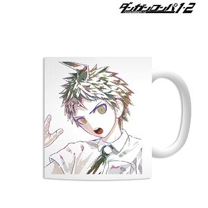 Danganronpa 1-2 Reload Hajime Hinata Ani-Art Mug Cup (Anime Toy)