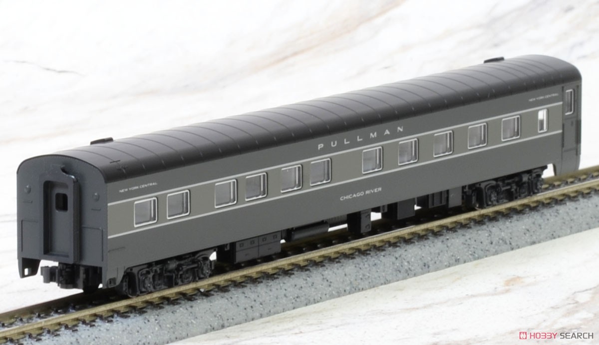 New York Central `20th Century Limited` Additional Four Car Set (Add-on 4-Car Set) (Model Train) Item picture3