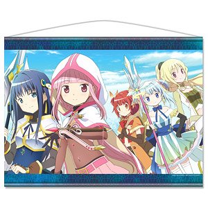 Puella Magi Madoka Magica Side Story: Magia Record B2 Tapestry A [Iroha & Yachiyo & Momoko & Kaede & Rena] (Anime Toy)