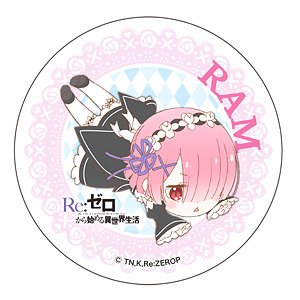 Re:Zero -Starting Life in Another World- Magnet Clip Ram ver. (Anime Toy)