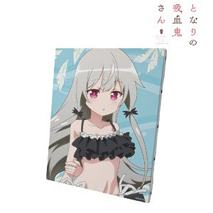 Ms. Vampire who Lives in My Neighborhood. [Especially Illustrated] Sophie Twilight Swimwear Ver. Canvas Board (Anime Toy)