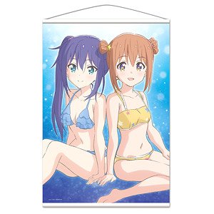 恋する小惑星 B2タペストリー B [みら＆あお 水着] (キャラクターグッズ)