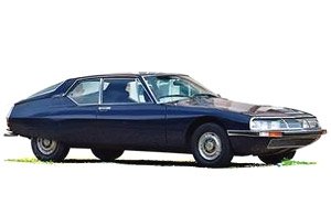シトロエン SM 1972 オリエントブルー (ミニカー)