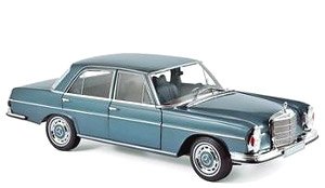 メルセデス・ベンツ 280 SE 1968 メタリックライトブルー (ミニカー)