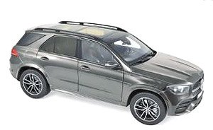 Mercedes-Benz GLE 2019 Metallic Gray (Diecast Car)