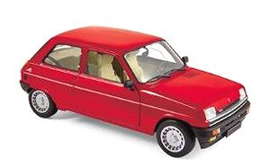 ルノー 5 アルピーヌ ターボ 1982 レッド (ミニカー)