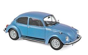 VW 1303 City 1973 Metallic Blue (Diecast Car)