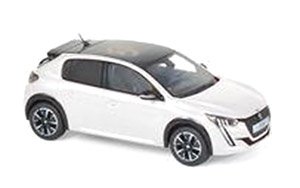 Peugeot 208 GT Line 2019 Pearl White (Diecast Car)