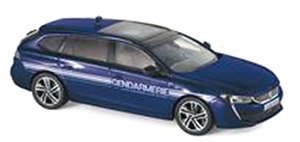 プジョー 508 SW GT 2018 `Gendarmerie` (ミニカー)