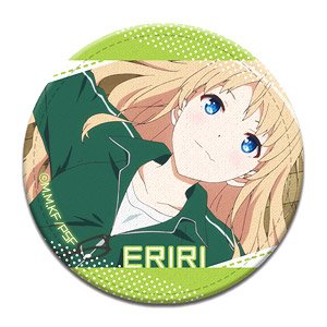 [Saekano: How to Raise a Boring Girlfriend Fine] Leather Badge Design 12 (Eriri Spencer Sawamura/D) (Anime Toy)