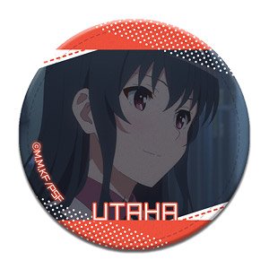 [Saekano: How to Raise a Boring Girlfriend Fine] Leather Badge Design 14 (Utaha Kasumigaoka/B) (Anime Toy)