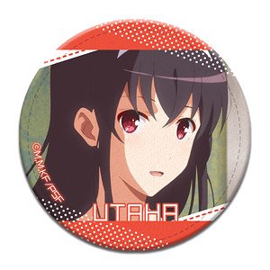 [Saekano: How to Raise a Boring Girlfriend Fine] Leather Badge Design 15 (Utaha Kasumigaoka/C) (Anime Toy)